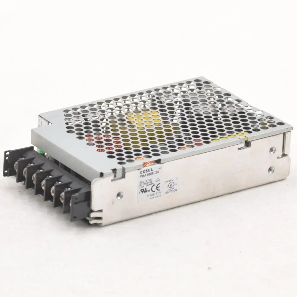 

COSEL PBA100F-24 24V 4.5A AC-100-240V 1.3A small volume switching power supply