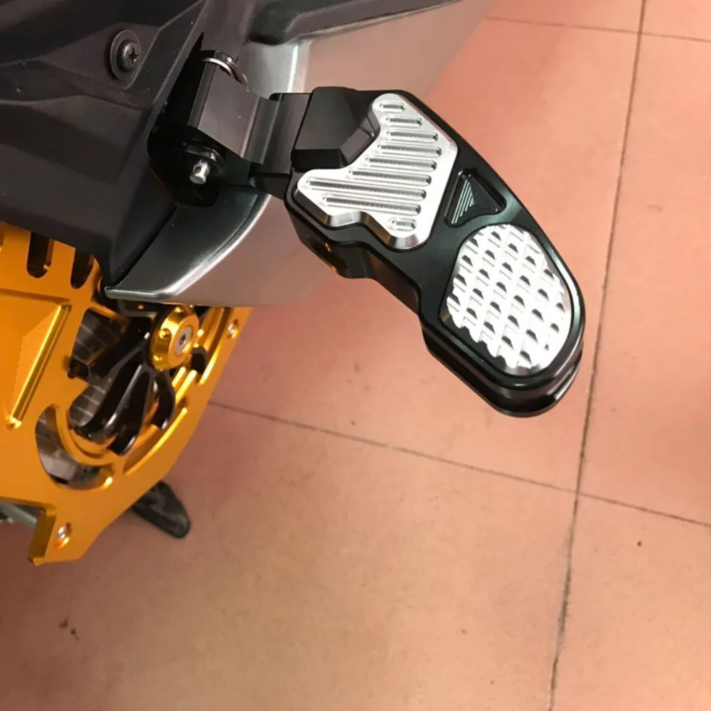 Для HONDA PCX 125 150 Pcx-125 Pcx-150 Pcx125 Pcx150 Подножка педаль скутер спереди и сзади пассажиров подножки шаги ног пластина