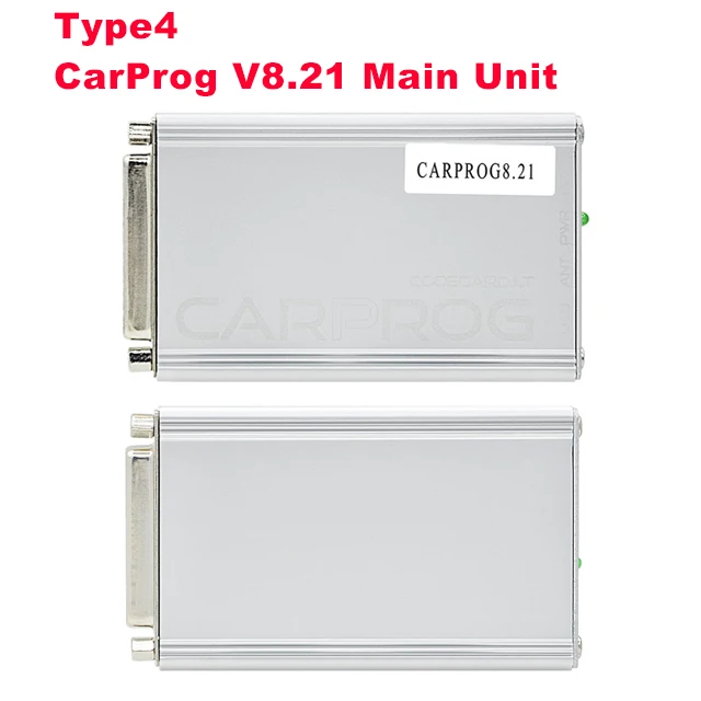 V8.21 main unit OBD OBD2 CARPROG V10.0.5/V8.21 автомобильный чип-тюнинг блока управления двигателем OBDII инструмент для ремонта автомобиля Carprog V10.93 со всеми адаптерами pk OP COM - Цвет: V8.21 main unit