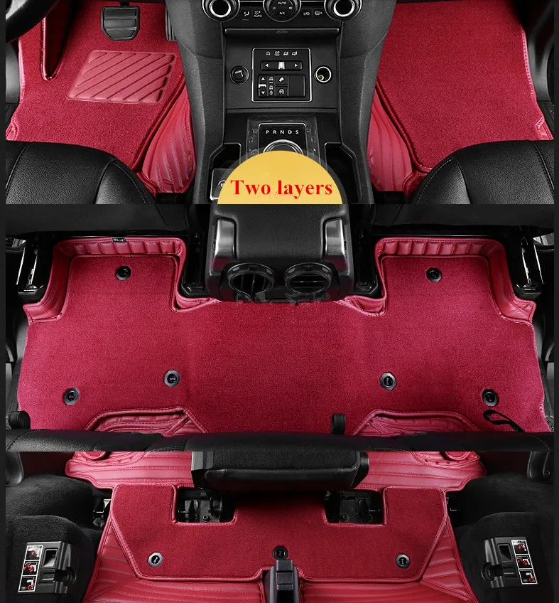 Best quality! Custom special car floor mats for Mercedes Benz GLB 180