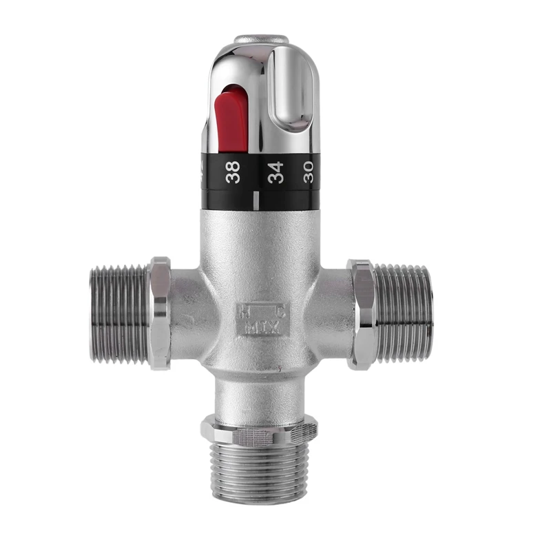 Thermostatic Mixer Water Mixing Valve,DN25 Thermostatic Mixing Valve