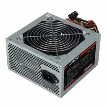 Max 550 Вт ATX 20/24pin 12 В 2,0 Пассивный PFC источник питания бесшумный вентилятор ПК компьютер SATA игровой ПК блок питания