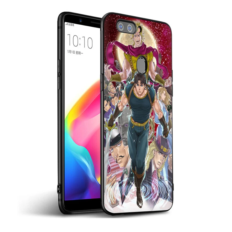 EWAU JoJo Jonathan Joestar силиконовый чехол для телефона OPPO A1K A5 A9 Reno Z 2 10X Realme 2 A5 3 5 Pro Q X Lite - Цвет: B4