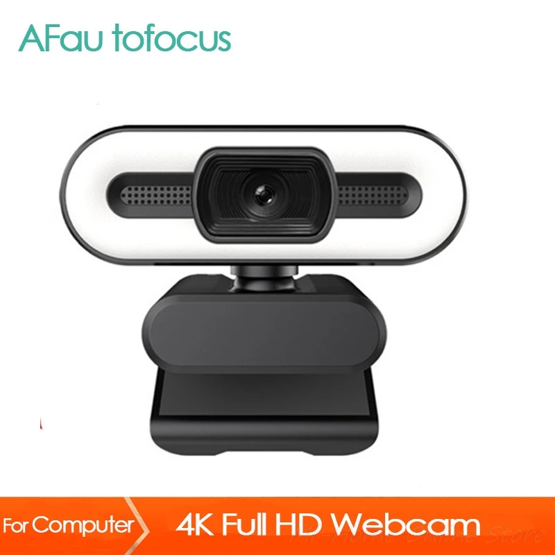 Xiaomi 2K 4K Conference PC Webcam Mini Autofocus USB Web Camera Laptop Desktop Computer For Office Home With Mic 1080P HD Cam