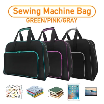 

Unisex Sewing Machine Bag Large Capacity Travel Portable Storage Bag Waterproof Tote Bags Multifunctional Sewing Tools HandBag