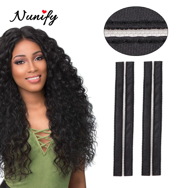 Nunify Invisible Swiss Lace For Making Lace Wigs Black Band Wig Accessories Lace Closure For Invisile Closing Fashion Wig Tools