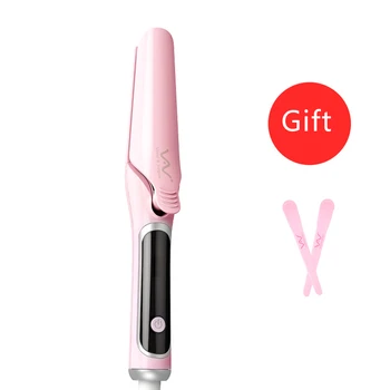 

Professional Hair Straightener Curler Flat Iron Negative Ion Hair Straighting Curling Iron Women Hair Straightener LED Display