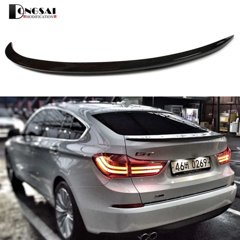 

for BMW 5 Series GT F07 Gran Turismo Carbon Fiber Spoiler LCI & Pre-LCI