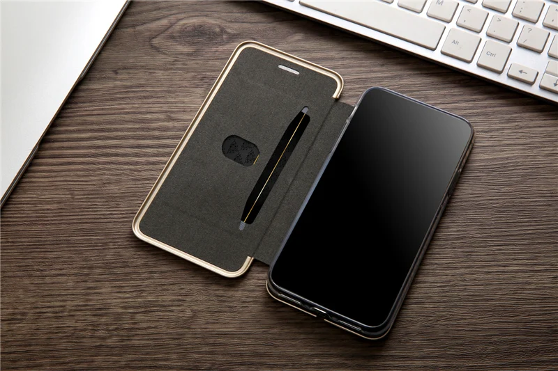 Роскошный кошелек Note10+ Прочный Магнитный кожаный чехол для Samsung Galaxy S8 S9 S10 Plus S7 Edge Note 10 9 8 откидная крышка для карт Coque