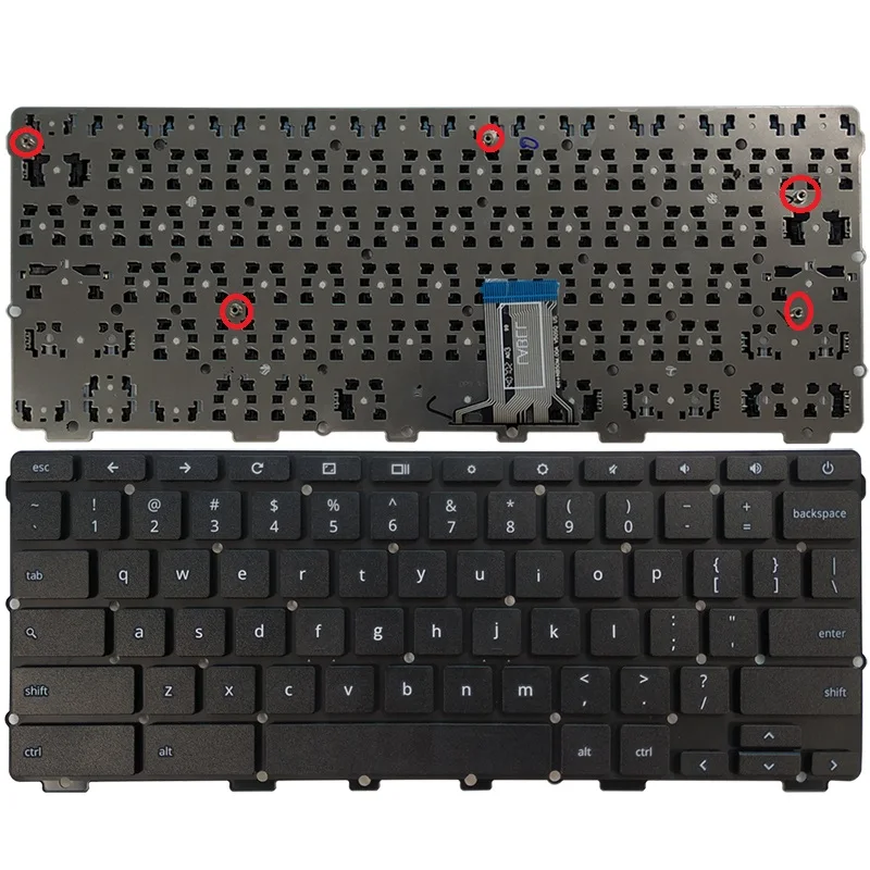 New US Laptop keyboard for Toshiba Chromebook CB30-A3120 CB35-A3120 layout black | Компьютеры и офис