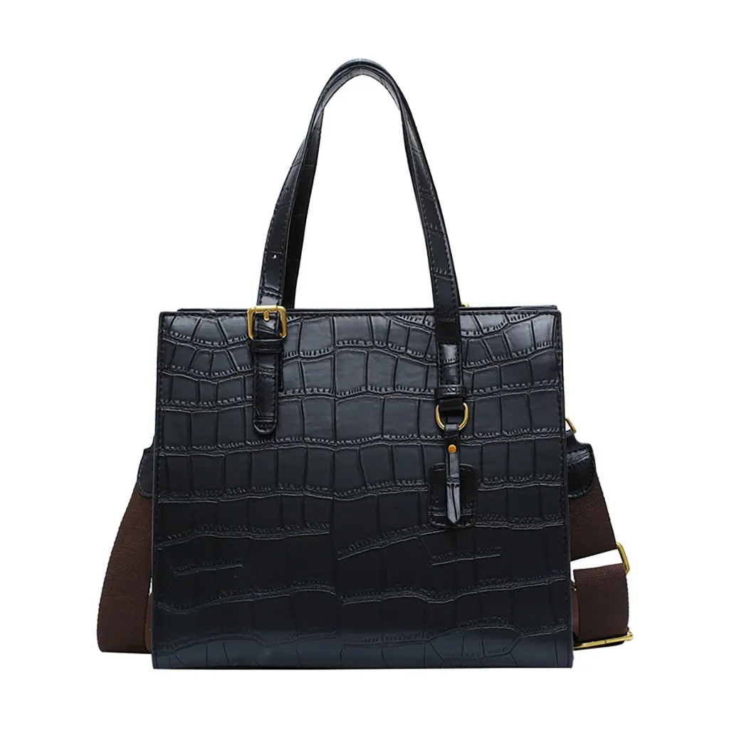 Женские сумки через плечо со змеиным узором, сумка через плечо, сумка через плечо, повседневная сумка-тоут, роскошные сумки, женские дизайнерские сумки - Цвет: A