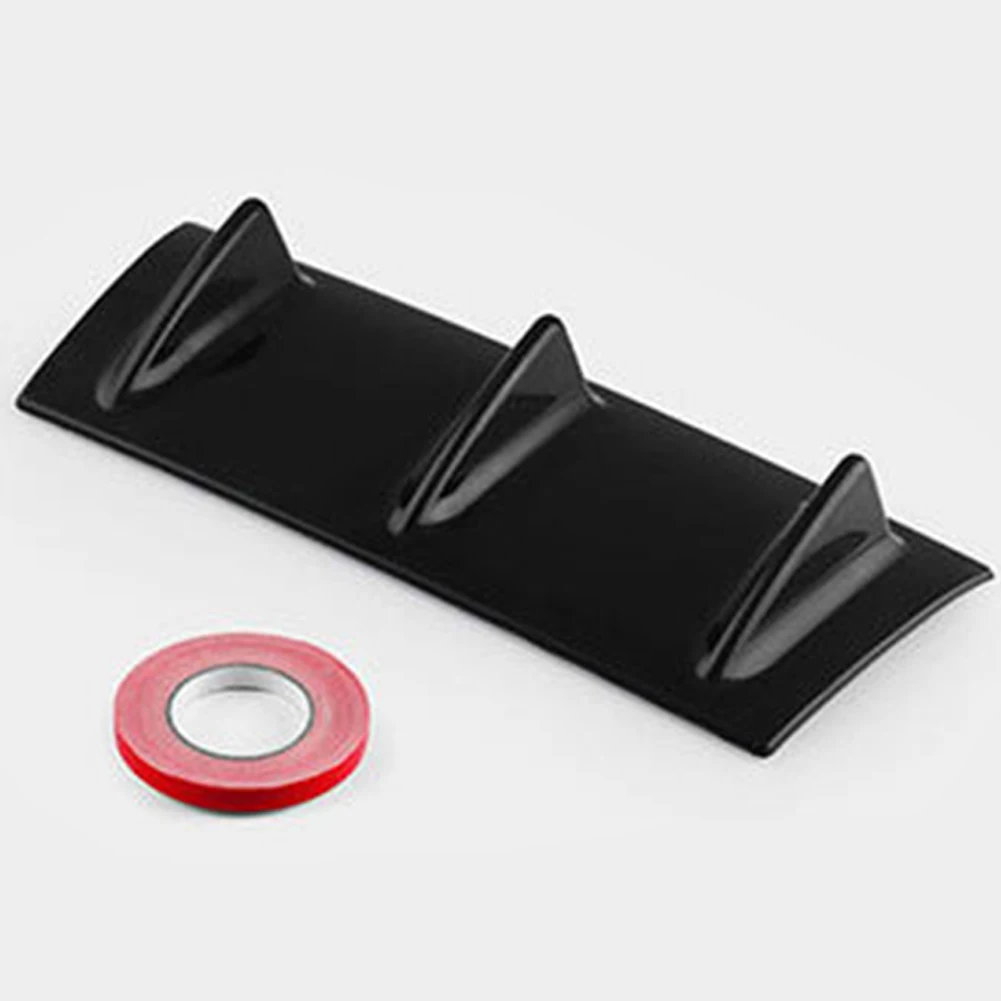 

ABS Spoiler 7 Wing Lip Auto Accessories Rear Bumper Chassis Diffuser Deflector Universal