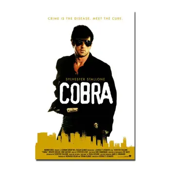 

D0542 COBRA Movie Silk Fabric Poster Art Decor Indoor Painting Gift
