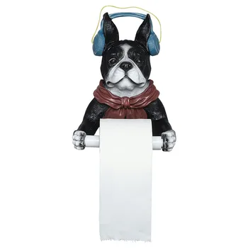 

European Pet Puppy Miniature Model Sculpture Figurine Resin Modern Figurine Ornament Home Decoration Accessories Room Decor