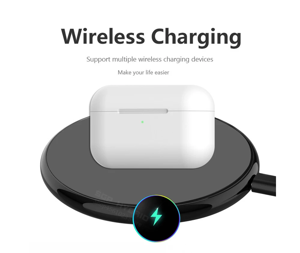 

Air pro3 TWS Bluetooth Wireless Earphone Stereo headset With Charging Mic Handsfree Touch Key Sport Headset For Phone