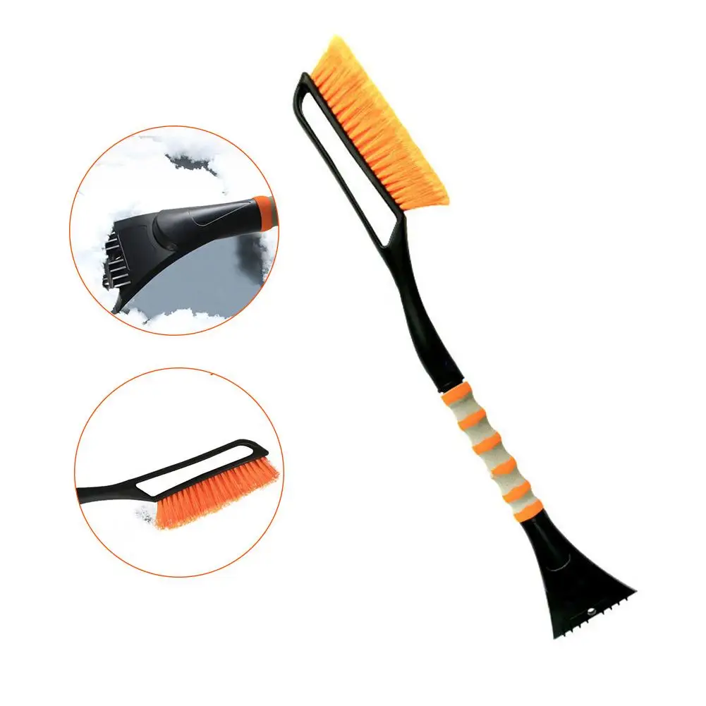 2019 New Car Vehicle Snow Ice Scraper Detachable Brush Shovel Removal Winter Tools for the SUV Deicing Tool | Автомобили и