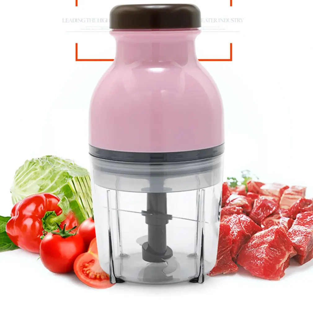 Подлинная электрическая мини пищевая машина детская добавка