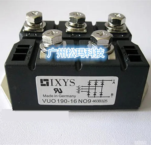 

Three-phase rectifier module VUO190-16NO7 190A IXYS 800V-1800V--SMKJ