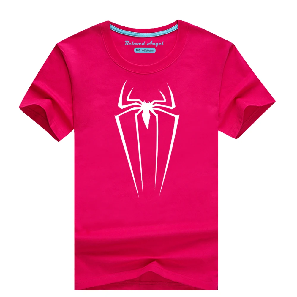 

Детская Хлопковая футболка с коротким рукавом, для мальчиков и девочек