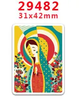 29482 30 шт мультяшный персонаж плоское украшение из смолы PR 26924 - Цвет: 29482
