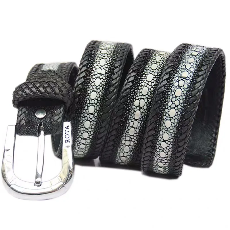 Рисунок 2 - Мужской ремень из натуральной кожи