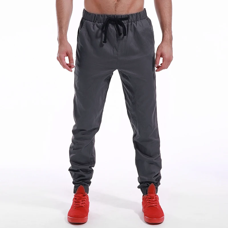 INCERUN шаровары Slim Fit Мужские повседневные эластичные брюки Талия Длинные брюки одежда Jogger спортивные брюки мужские большие размеры мода осень