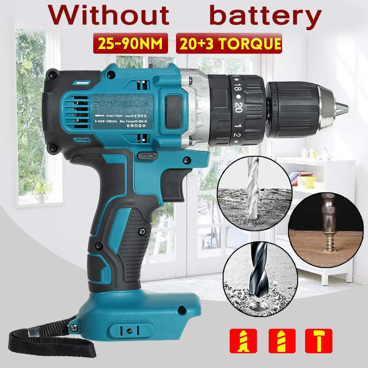 22BAR 320PSI Car Washer Lithium Electric High