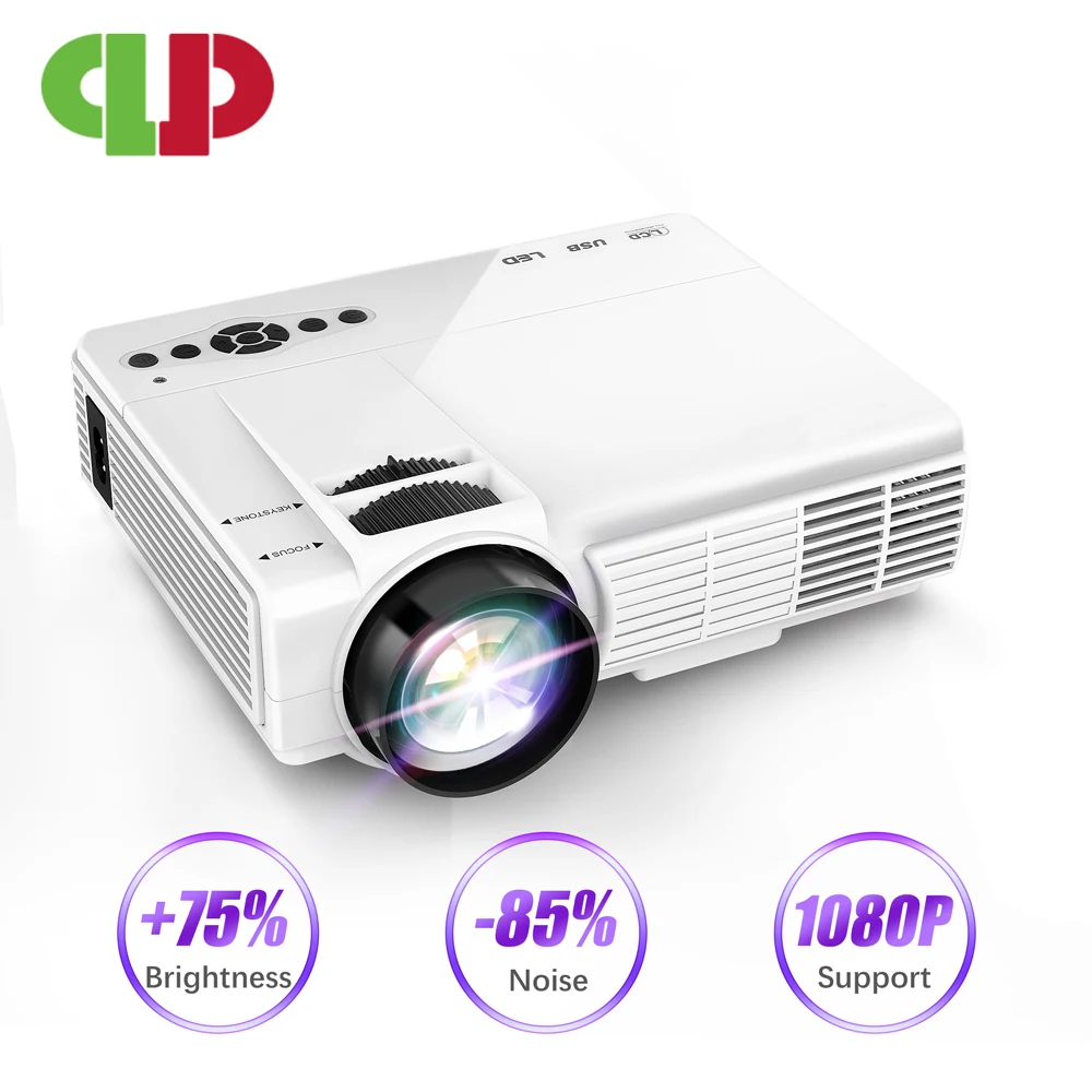 Wholesale Price T27ng Puissant Q5 mini projecteur LED 800*600dpi soutien 720P projecteur Portable cinéma maison projecteur en option Android WIFI Proyector
