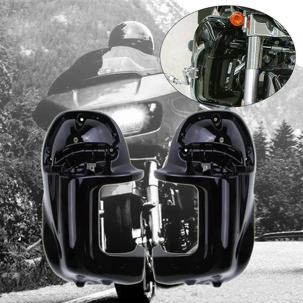 Samger гетры вентилируемый обтекатель перчаточный ящик для Harley Touring Road King Street Electra