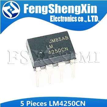 

5PCS LM4250CN DIP8 LM4250 DIP Programmable Operational Amplifier IC