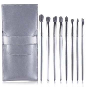 

8Pcs Eye Makeup Brush Set Eye Shadow Concealer Eyelash Eye Patch Professional Shadow Set Basic Eye Makeup Brush