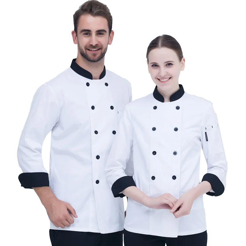 Chef Uniform Black And White | ecampus.egerton.ac.ke