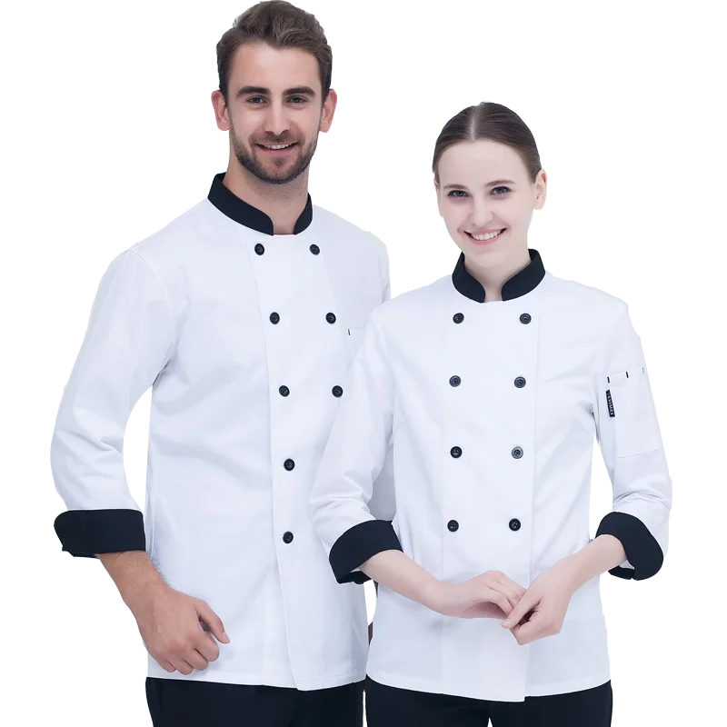 Chef Uniform Black And White ecampus.egerton.ac.ke