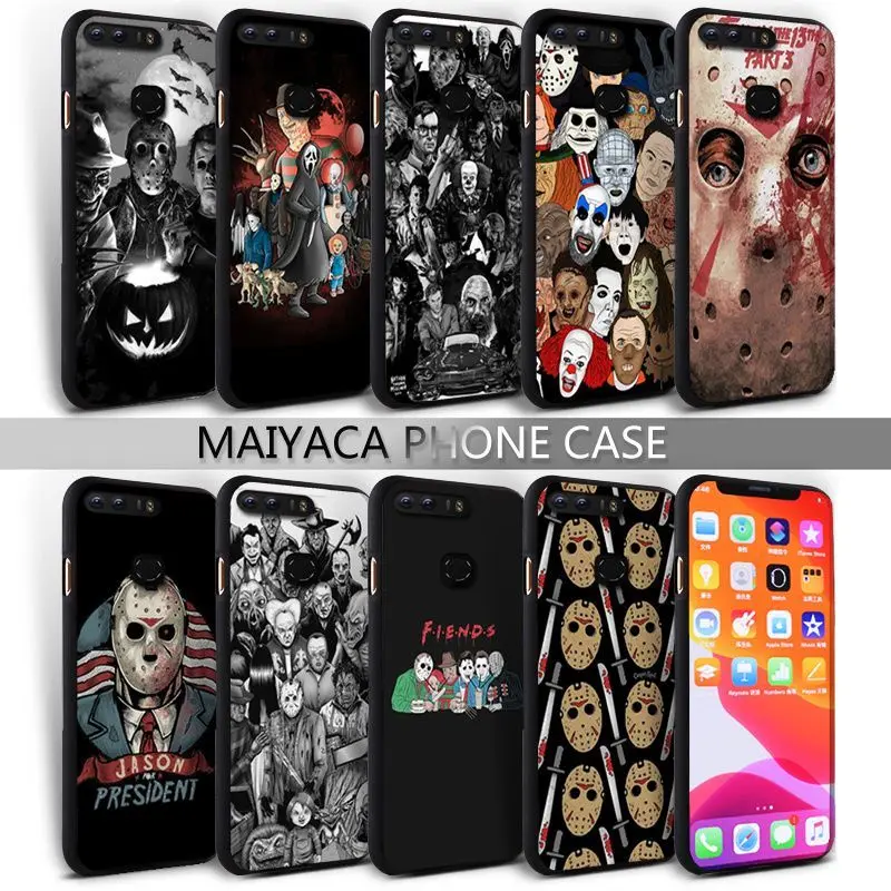 Pabrik Langsung Vip Film Horor Ikon Ponsel untuk Huawei Honor 8 8e 8X9 Lite 10 10i 20 20i Lite 30 Pro V30 Pro