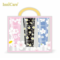 3Pcs/Sets Fragrance Hand Cream Set Box Moisturizing Nourishing Anti Frost Crack Hands Care For Men And Women Skin Care