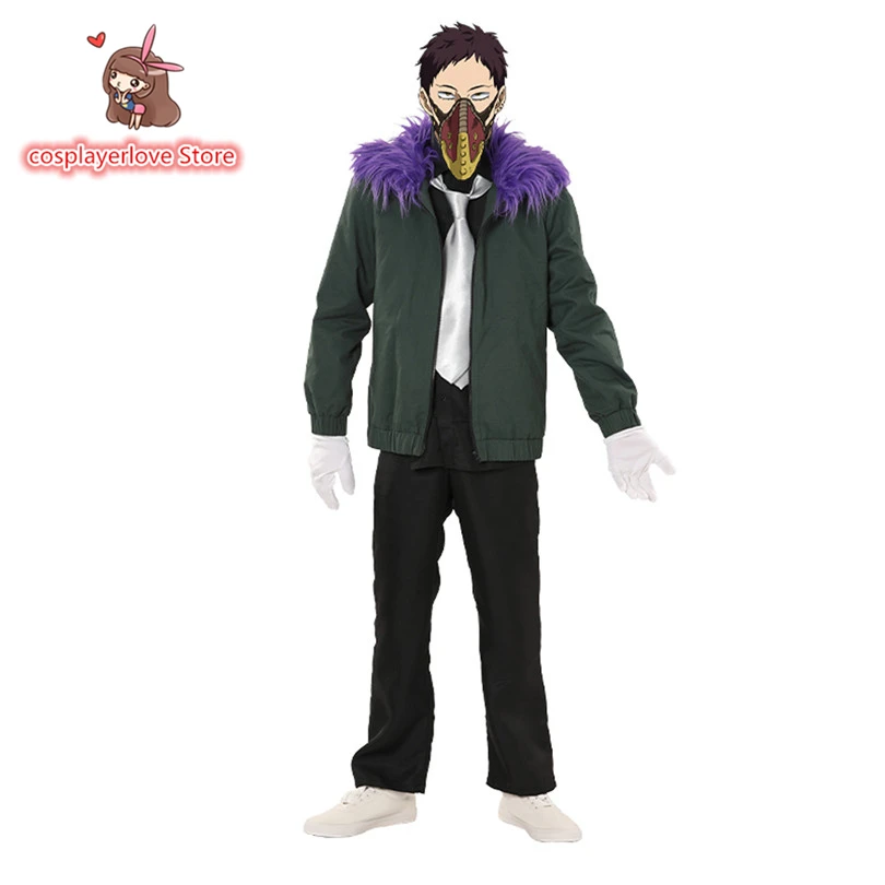 

My Hero Academia Chisaki Kai/Overhaul Cosplay Carnaval Costume Halloween Christmas Costume