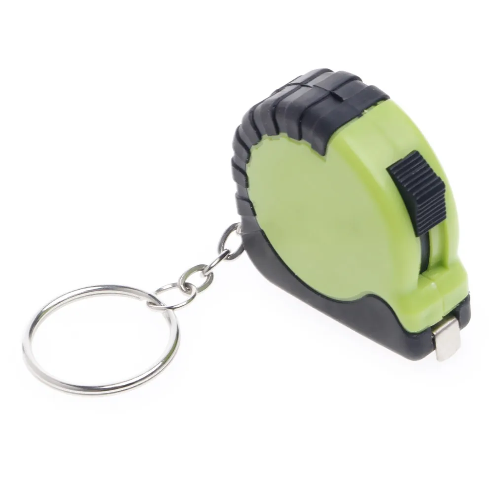 80 Pcs Small Tape Measure Keychains Functional Mini Retractable Measuring  Tape with Lock Pocket Portable Measurement Tape Bulk for Construction Party