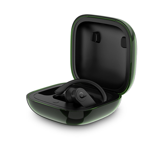 Case For Beats-Powerbeats Pro TPU Protective Case Cover Shock Resistant Protector Shell For Wireless Bluetooth Earphone