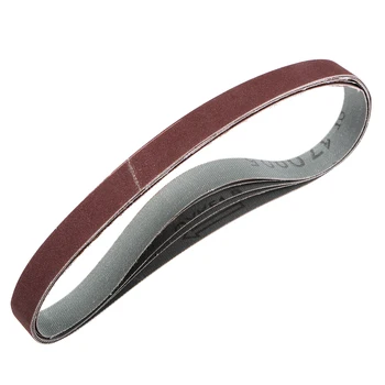 

uxcell Sanding Belt Aluminum Oxide Belts 320 Grit 5pcs