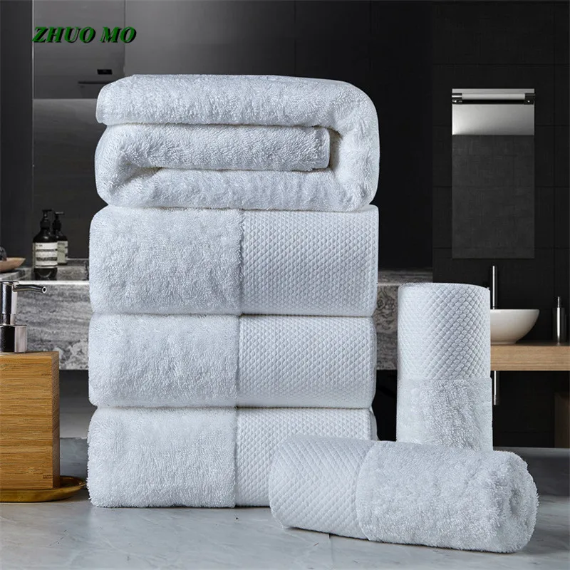 Five-star Hotel Thickened Cotton Towels Bath Towel Face Towel