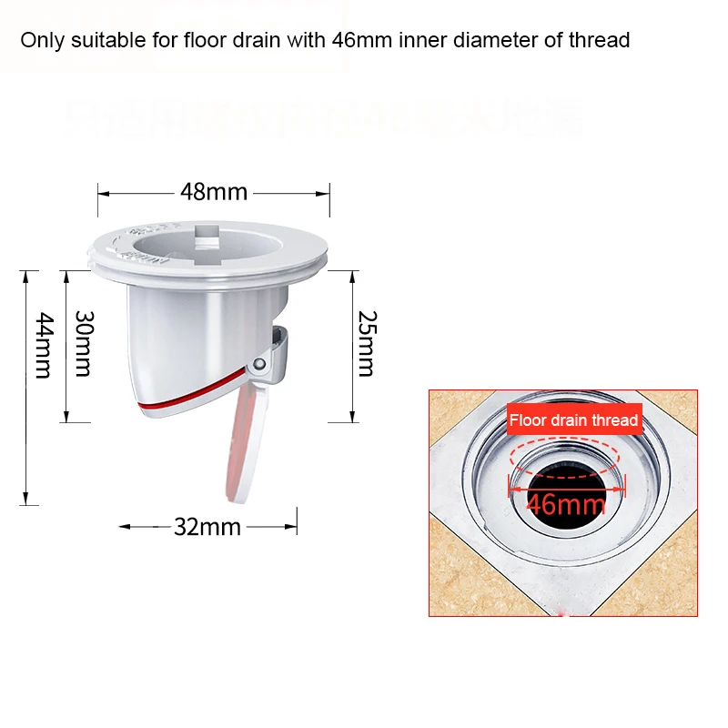 Anti odor Floor Drain Cover Sewer Floor Drain Core Anti - Temu