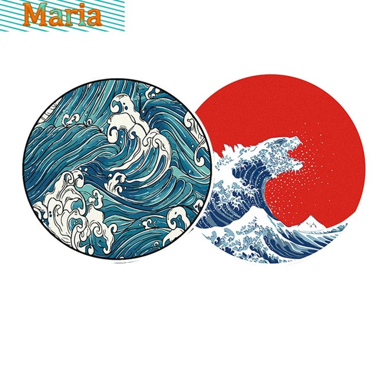 

Ukiyo-e Летающий спрей волны Spoondrift японское Искусство Наклейка на стену автомобиль фотоцикл топливный бак крышка винил графика KK покрытие ПВХ