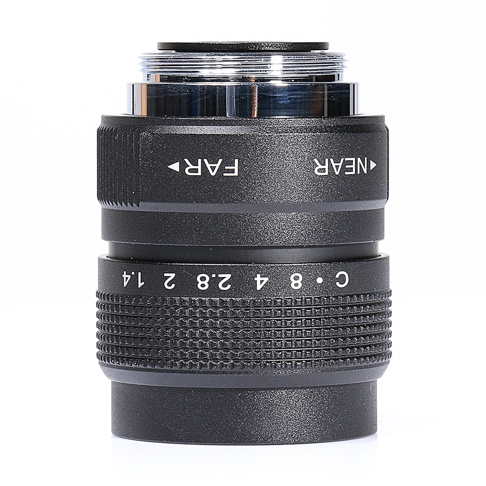 Фуцзянь 25 мм f/1,4 APS-C cctv объектив+ переходное кольцо+ 2 макрокольца для NEX FX M4/3 NIKON1 EOSM беззеркальная камера