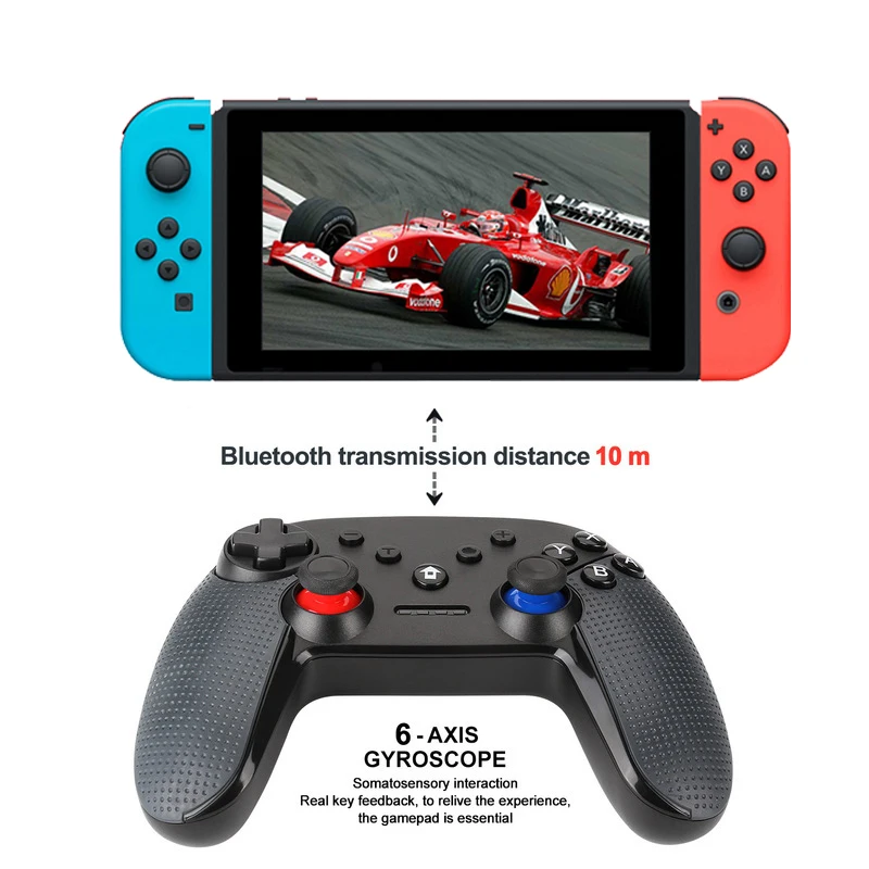 Беспроводной Bluetooth Pro геймпад контроллер для nintendo переключатель консоль для переключатель контроллер аксессуары джойстик игра