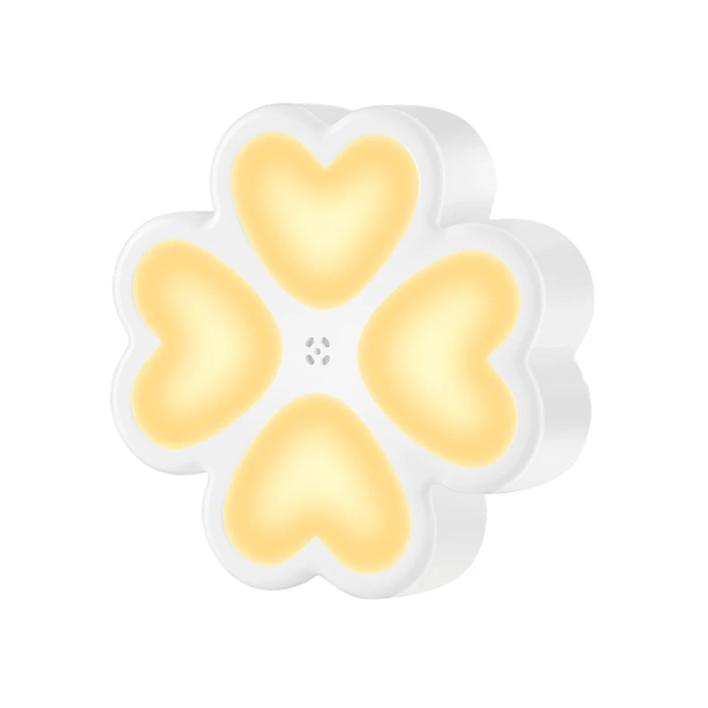 

2pcs Plug-in Auto Dusk-to-Dawn Sensor Warm LED Night Lights for Bedroom Home Decoration Lamp EU/US/UK Plug