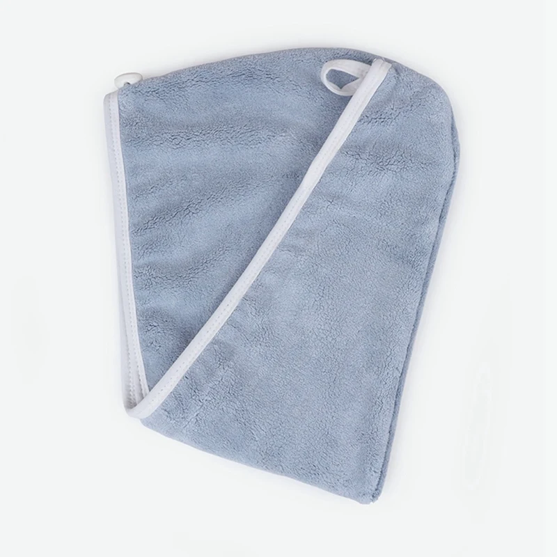 Женская ванная комната супер абсорбент быстросохнущее плотное микрофибровое банное полотенце для волос сухая шапочка салонное полотенце инструмент для стрижки
