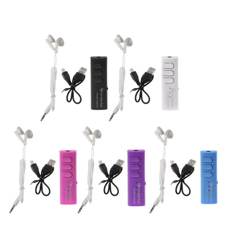 MX-309B мини USB клип дизайн Поддержка 32 ГБ Micro SD TF карты цифровой музыкальный MP3 плеер 634A