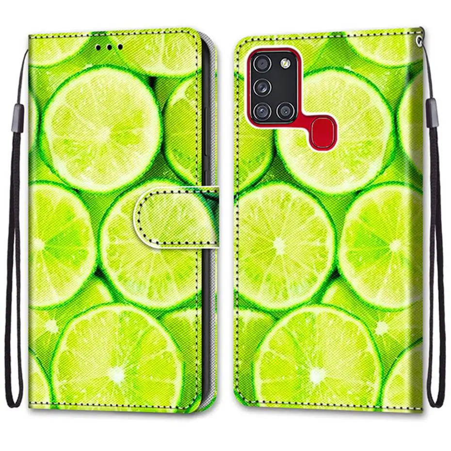 三星 A21S #B02青柠檬 -1