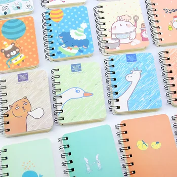 

Kawaii Bullet Journal A7 Planner Notebook Mini Diary Creative Cute Pocket Office Accessories School Supplies Student Stationery
