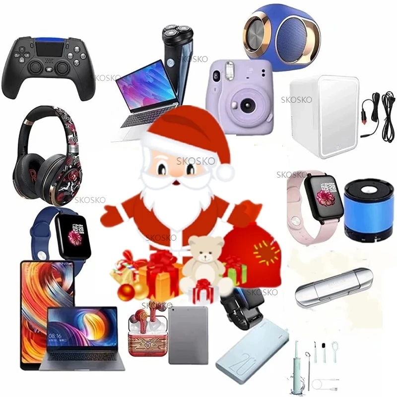 Lucky Mystery Box 100% Winning Most Popular New Surprise Gift Random Item Electronic Digital Product High Quality Christmas | Дом и сад